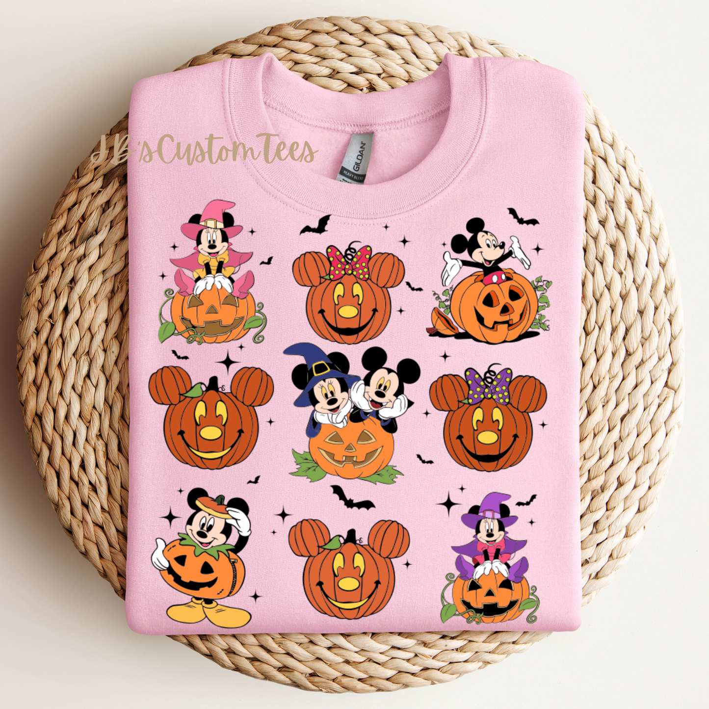 Mickey Pumpkins Sweatshirt