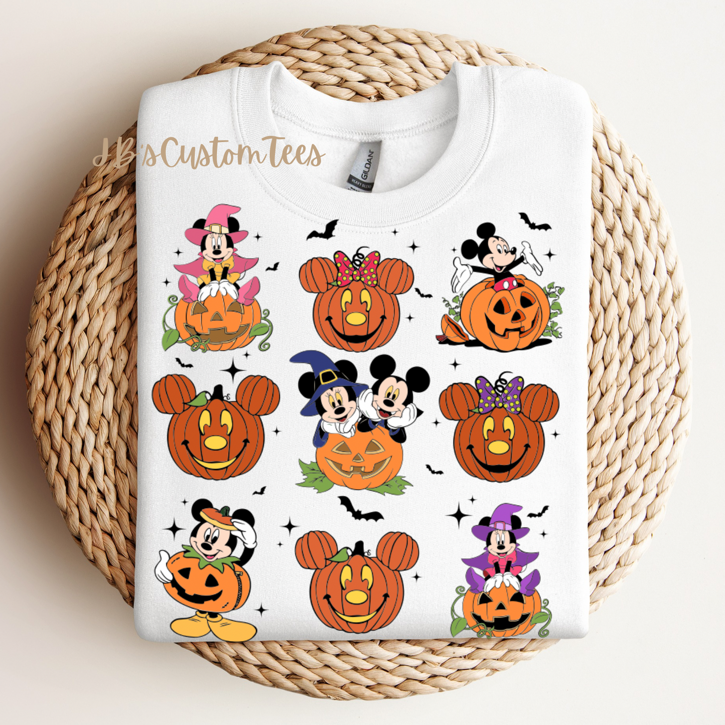 Mickey Pumpkins Sweatshirt