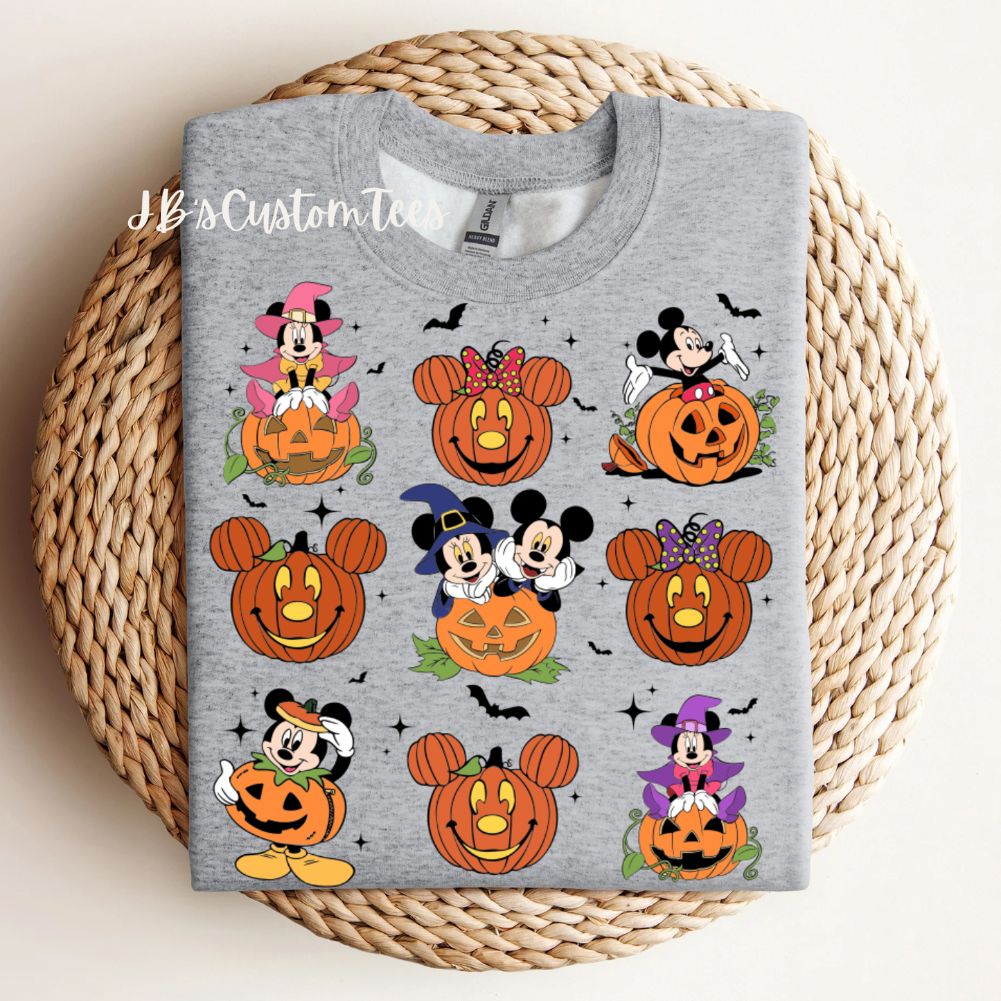 Mickey Pumpkins Sweatshirt