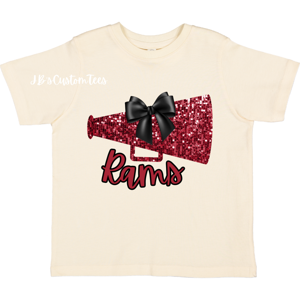 Rams Cheer Toddler Tee