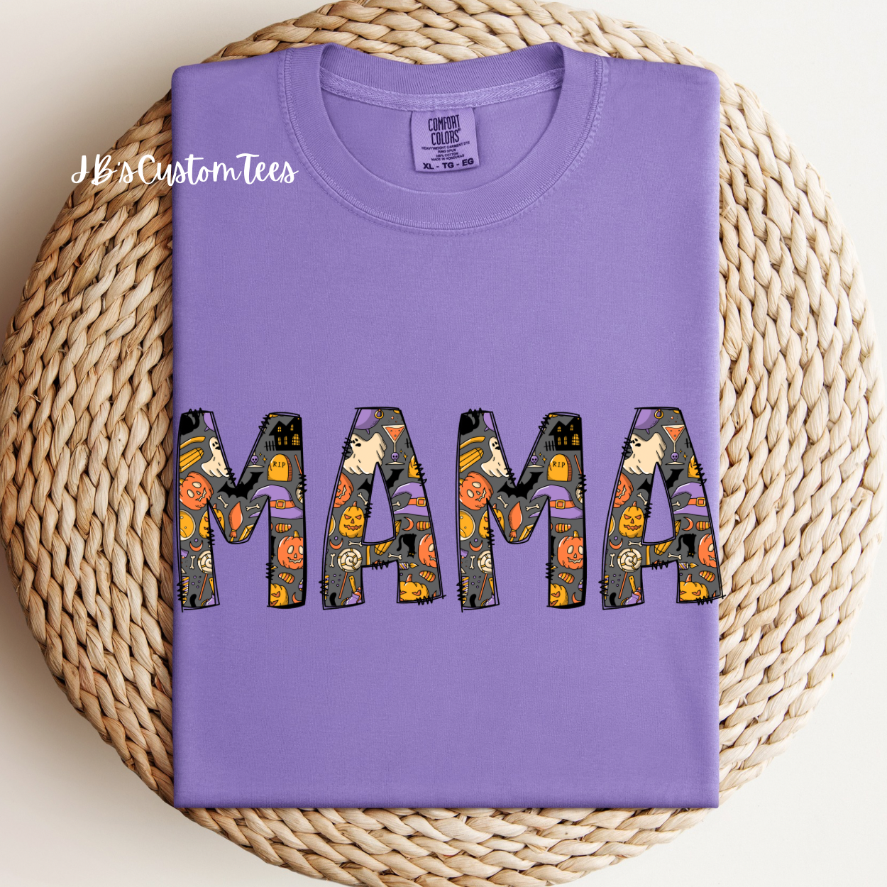 Mama Halloween Tee