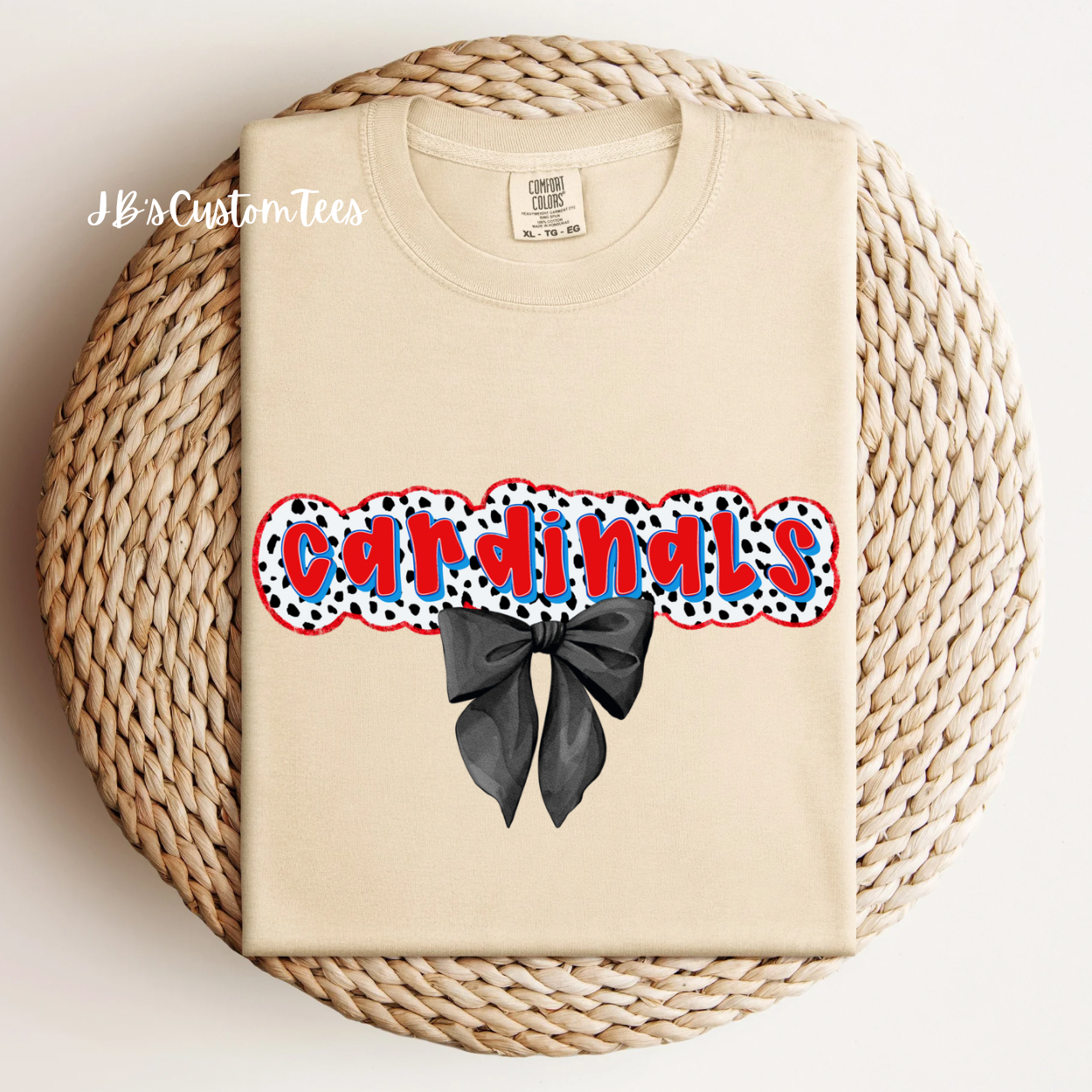 Cardinals Comfort Colors Tee