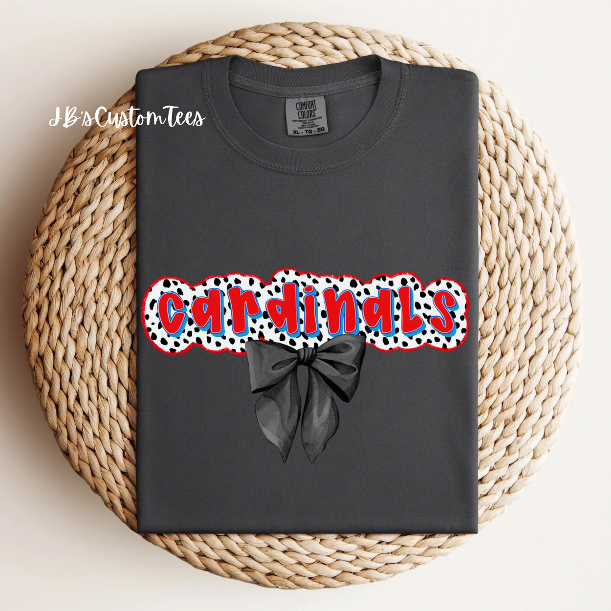 Cardinals Comfort Colors Tee