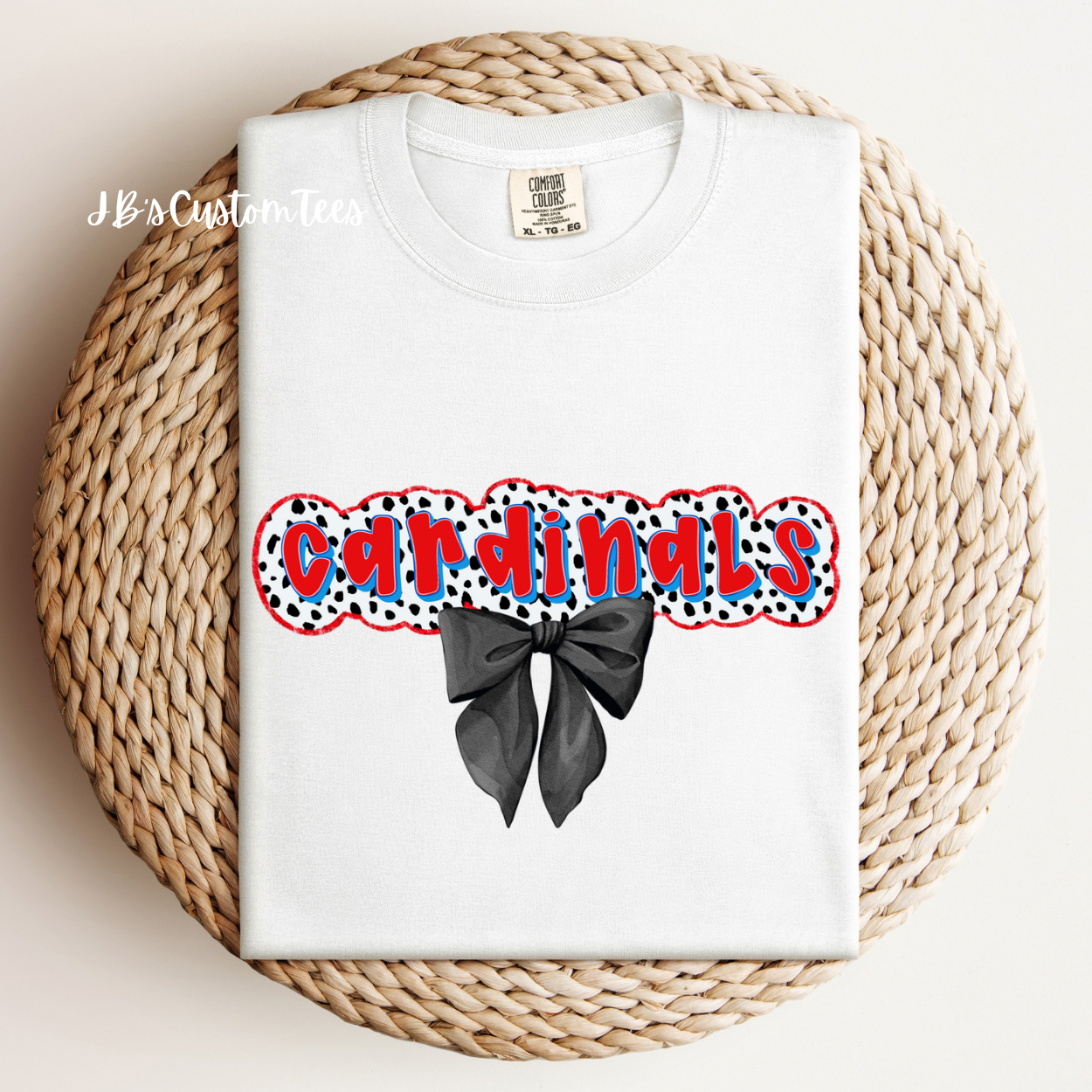 Cardinals Comfort Colors Tee