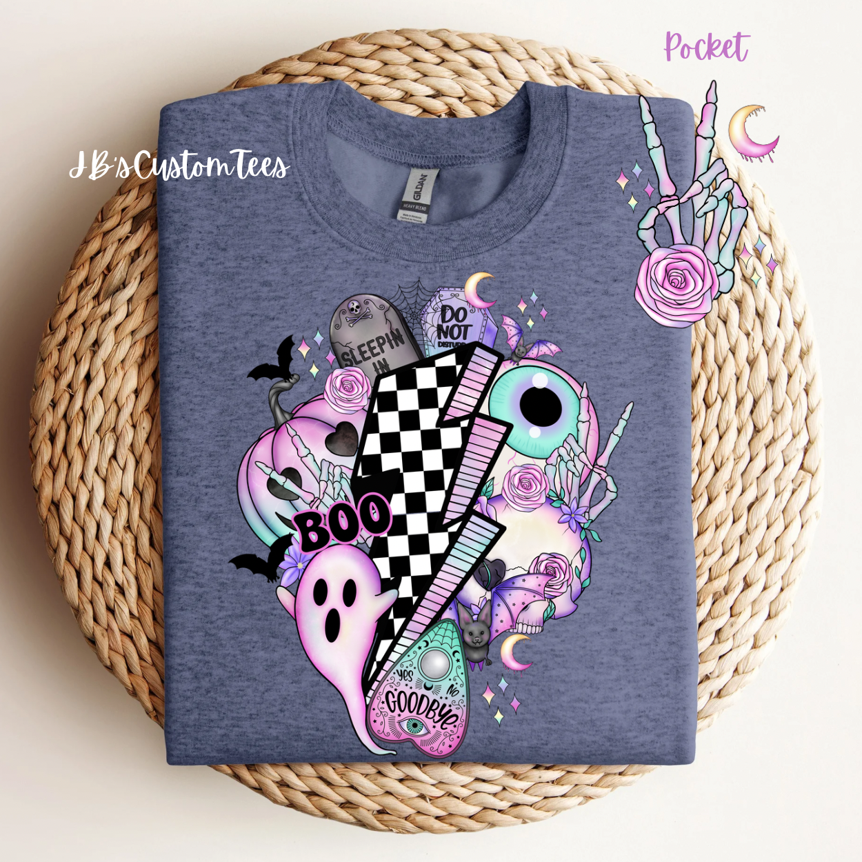 Retro Halloween Tee/Sweatshirt