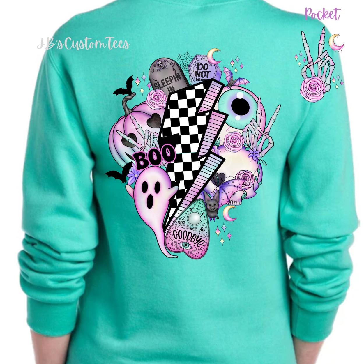 Retro Halloween Tee/Sweatshirt