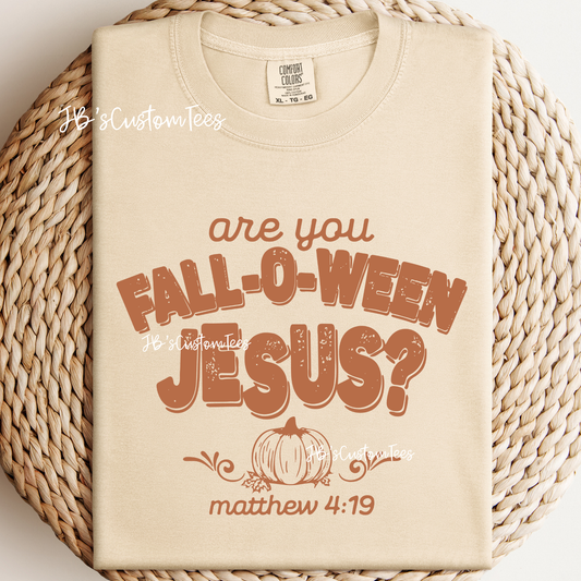 Are you Falloween Jesus?