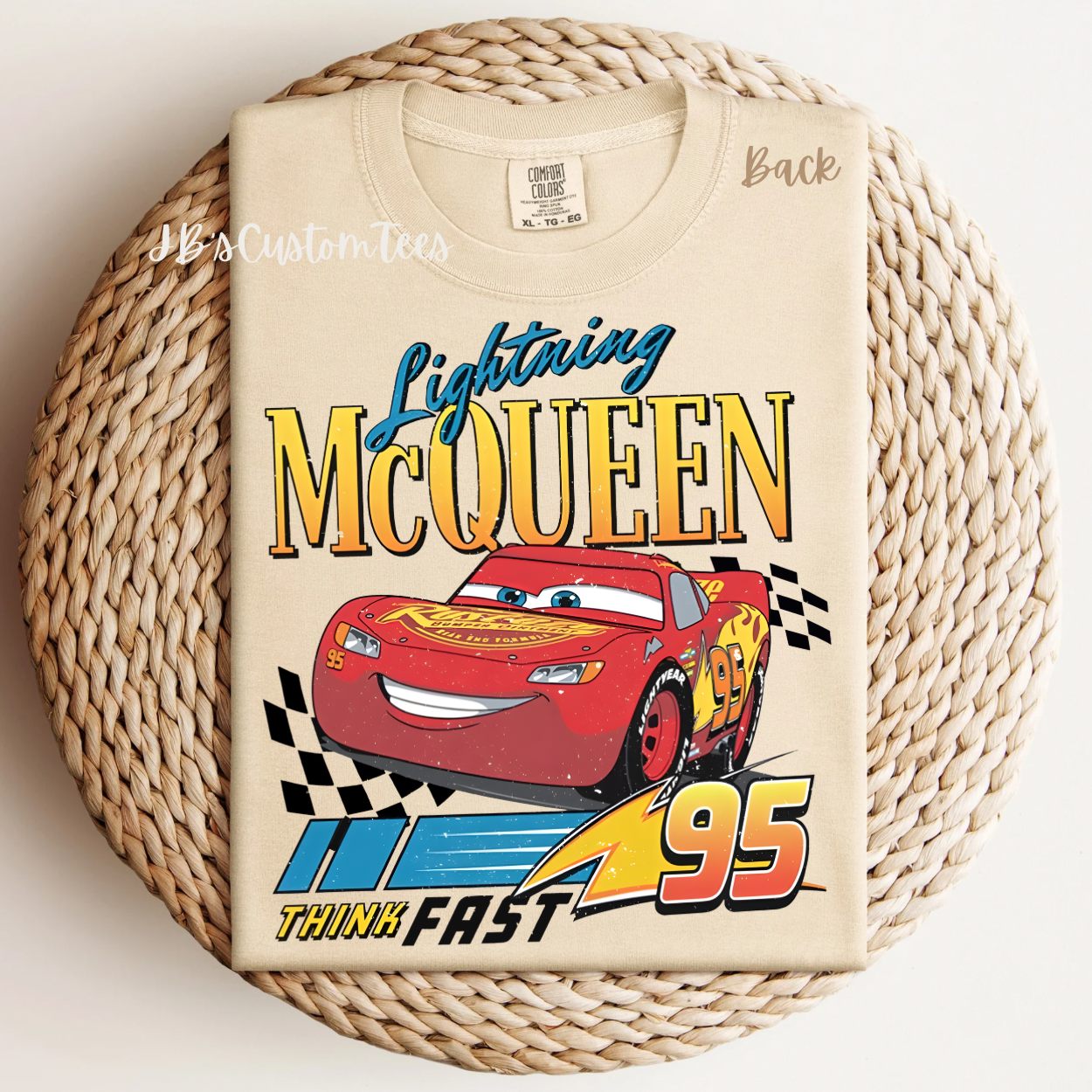 Lightening McQueen Tee