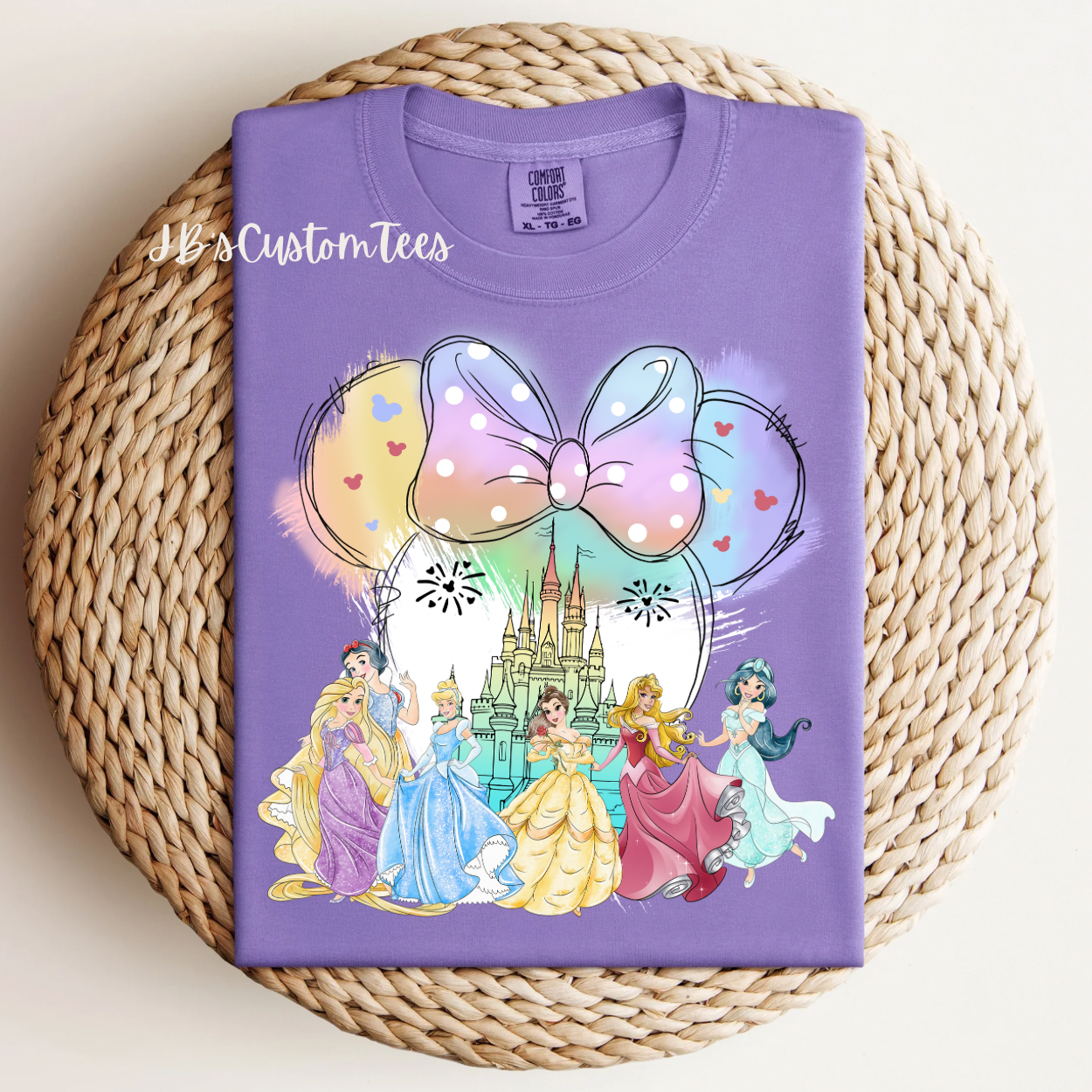 Princesses Tee/Sweatshirt