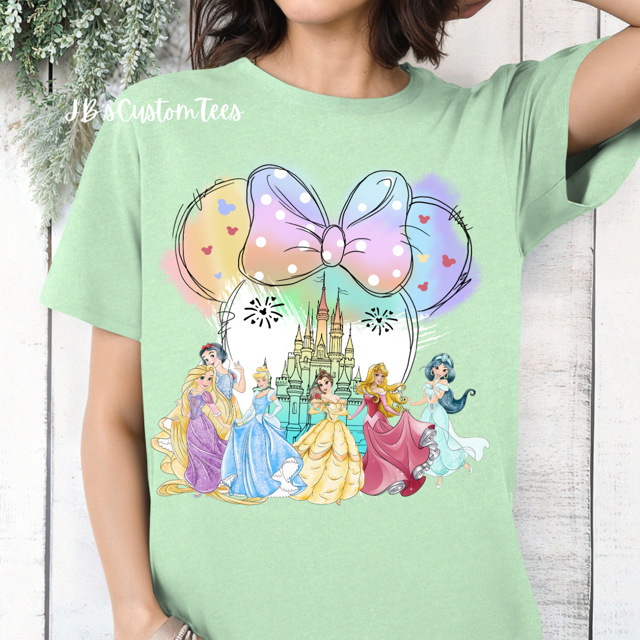 Princesses Tee/Sweatshirt