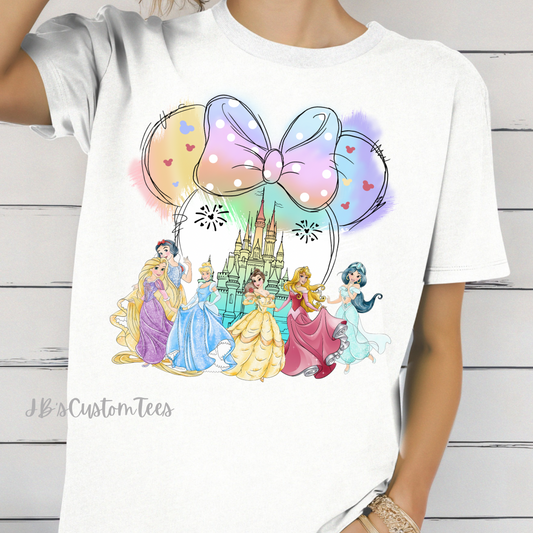 Princesses Tee/Sweatshirt