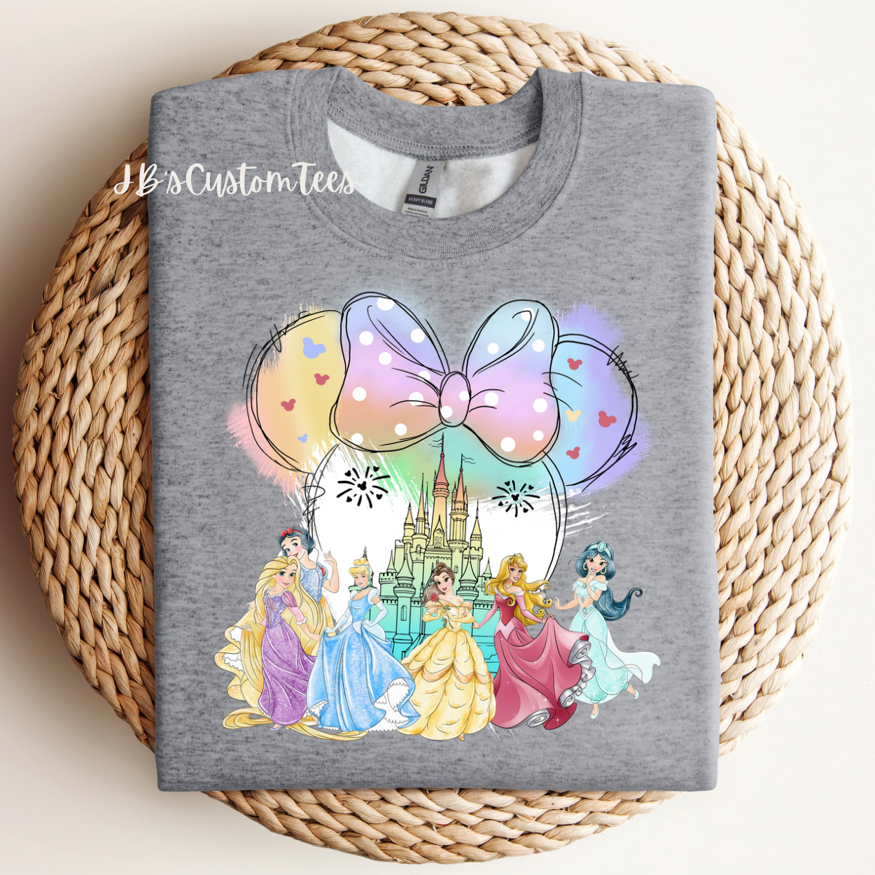 Princesses Tee/Sweatshirt