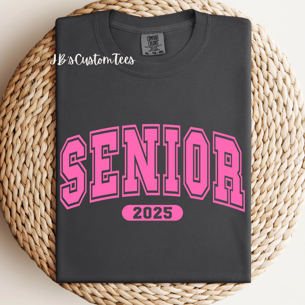 Pink Senior 2025