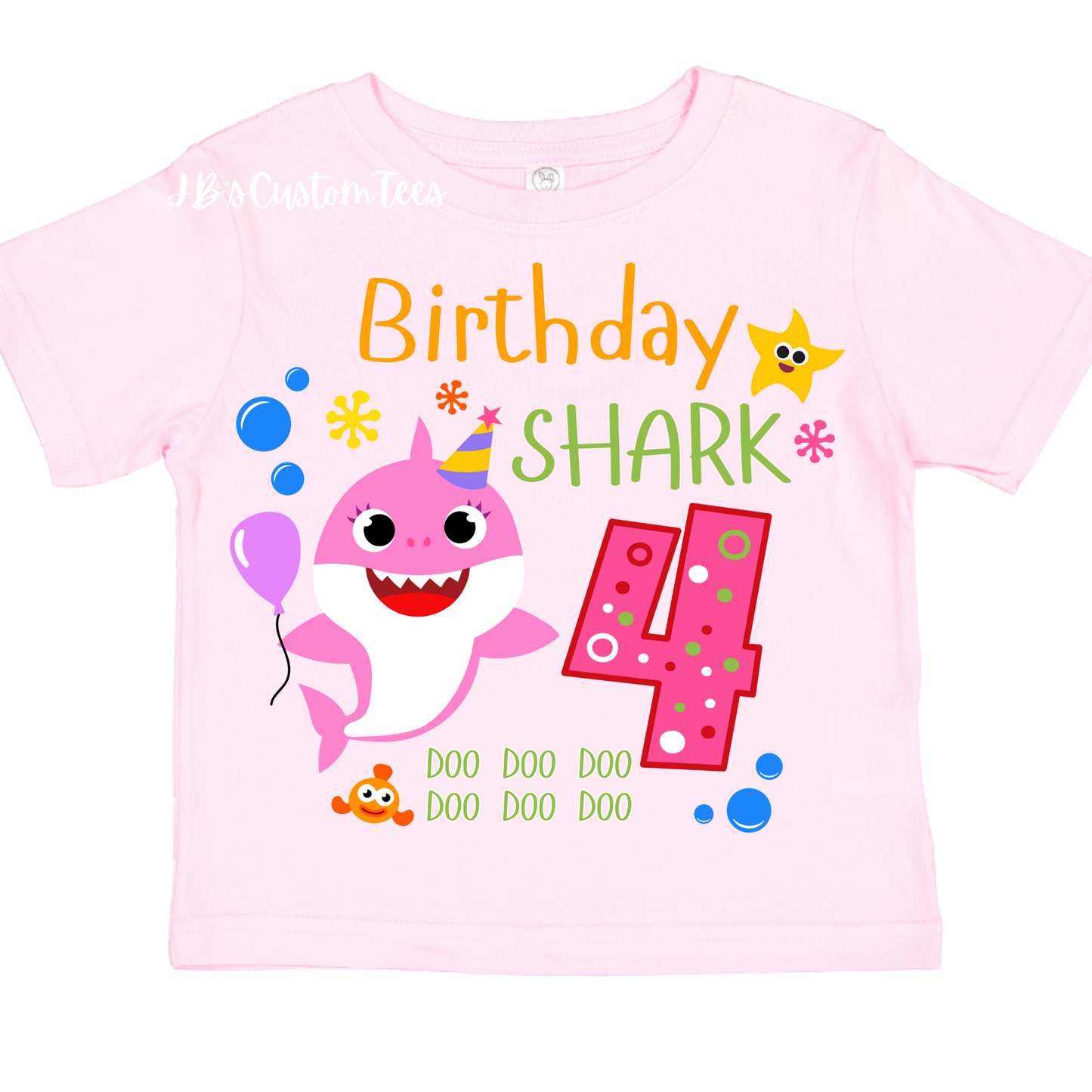 Birthday Girl Shark