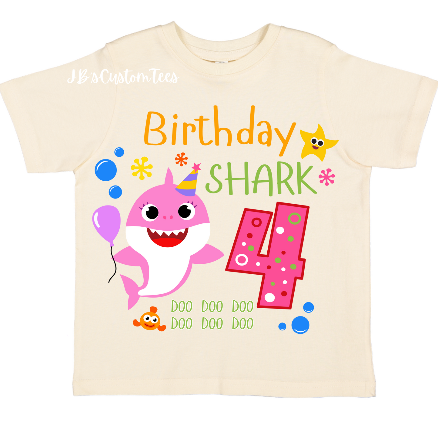 Birthday Girl Shark