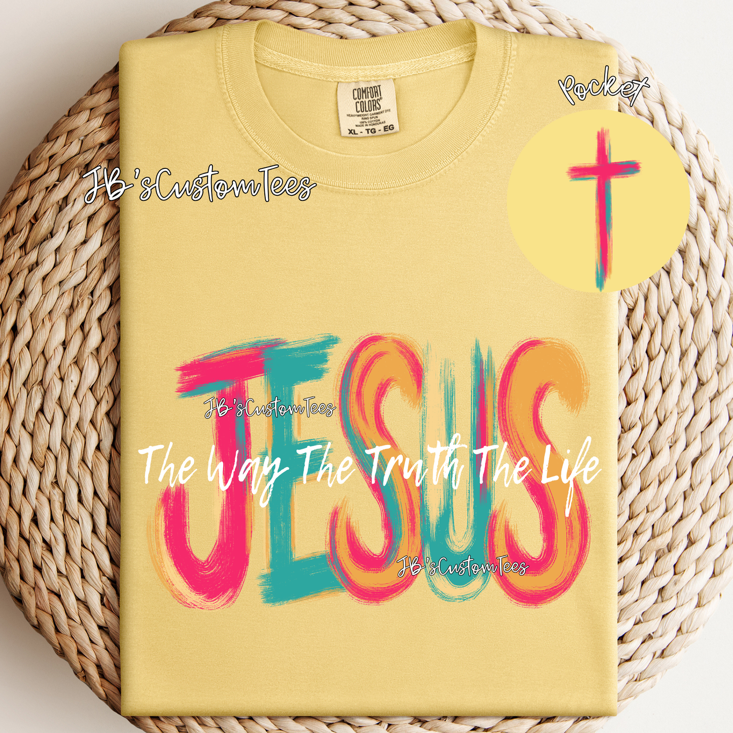 Jesus, the way the truth the life