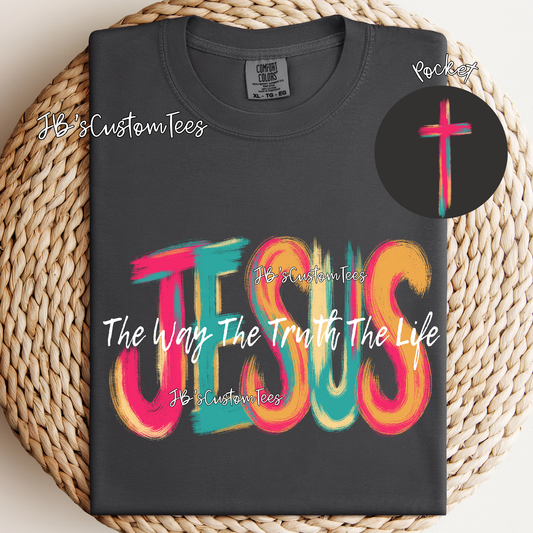 Jesus, the way the truth the life