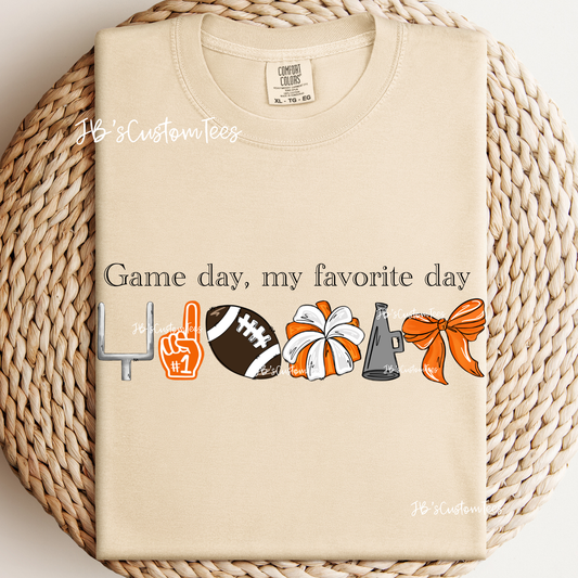 Orange Game Day - My favorite day!