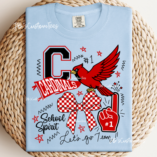 Cardinals Collage