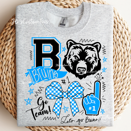 Bruins Collage