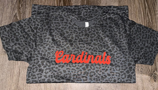 Leopard Tee (Customizable)