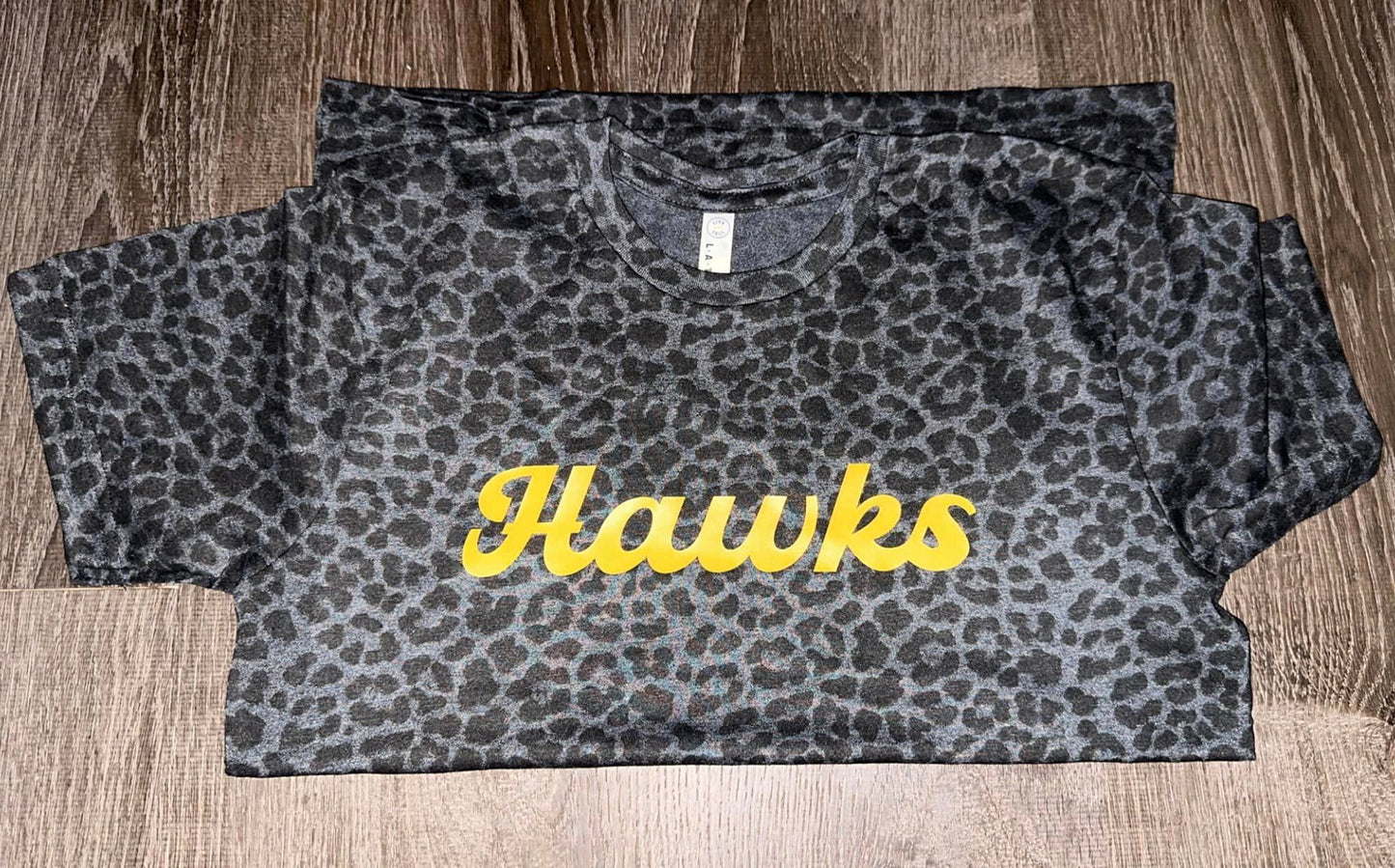 Leopard Tee (Customizable)