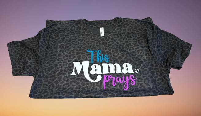 Leopard Tee (Customizable)