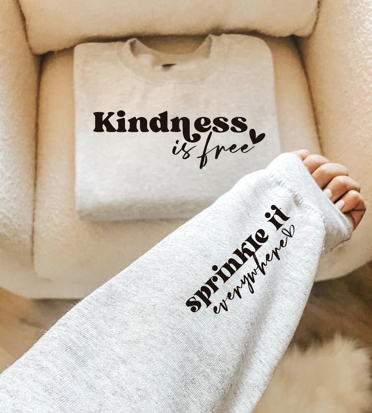 "Kindness is Free" Crewneck