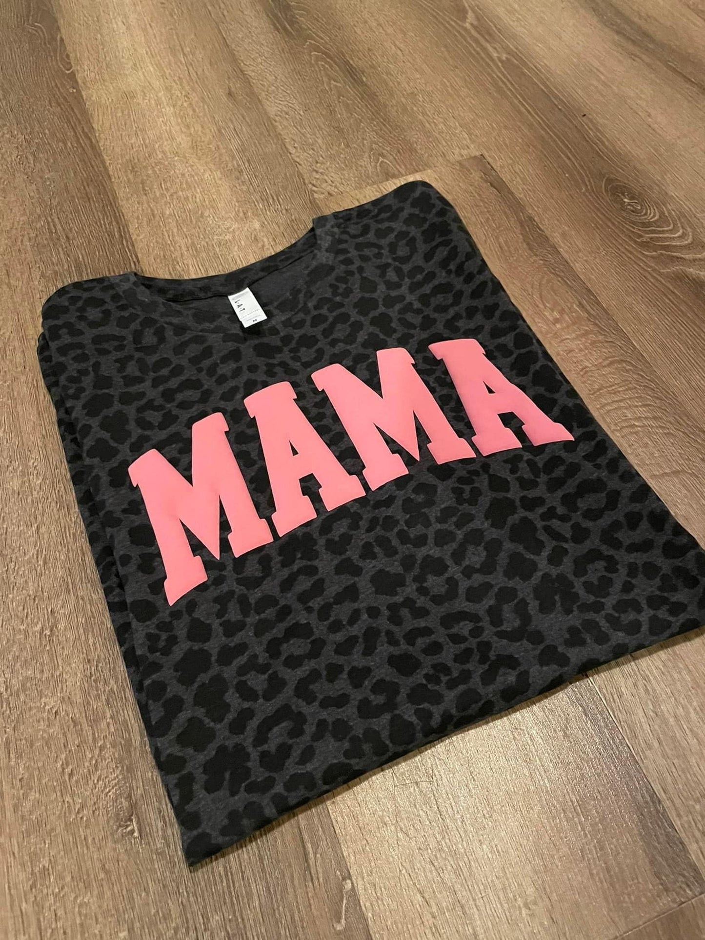 Leopard Tee (Customizable)