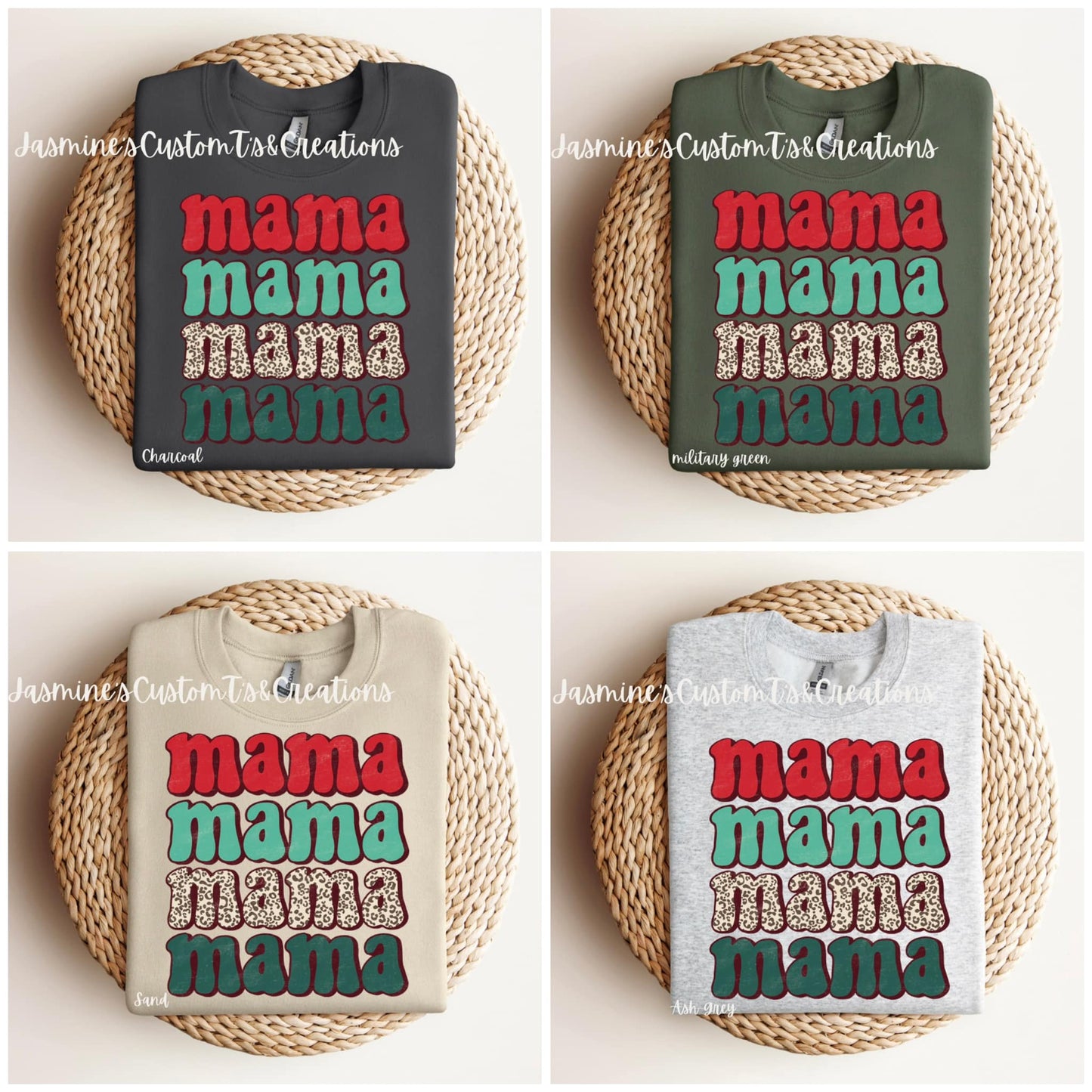 Retro Mama Crewneck