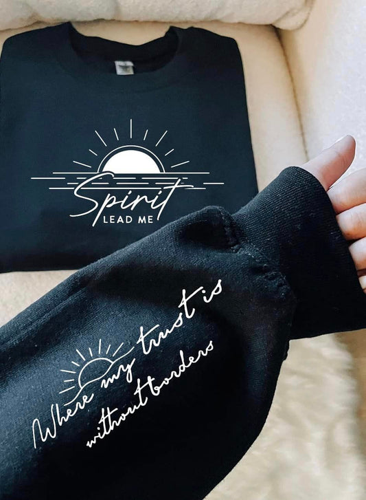 "Spirit Lead Me" Crewneck